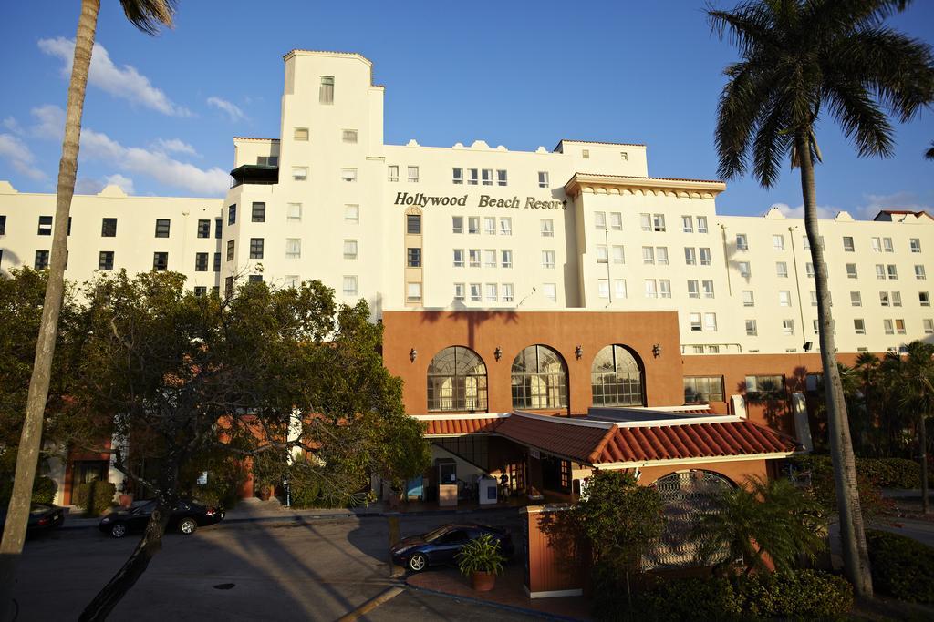 Historic Hollywood Beach Hotel Exteriér fotografie